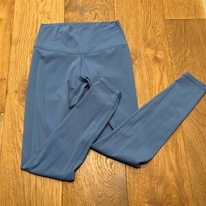 Blue leggings, size medium